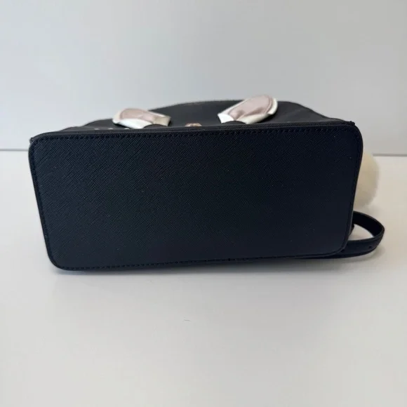 Kate Spade Hop To It Rabbit Sammi - Bunny Backpack PLUS Matching Passport Book - Picture 7 of 12